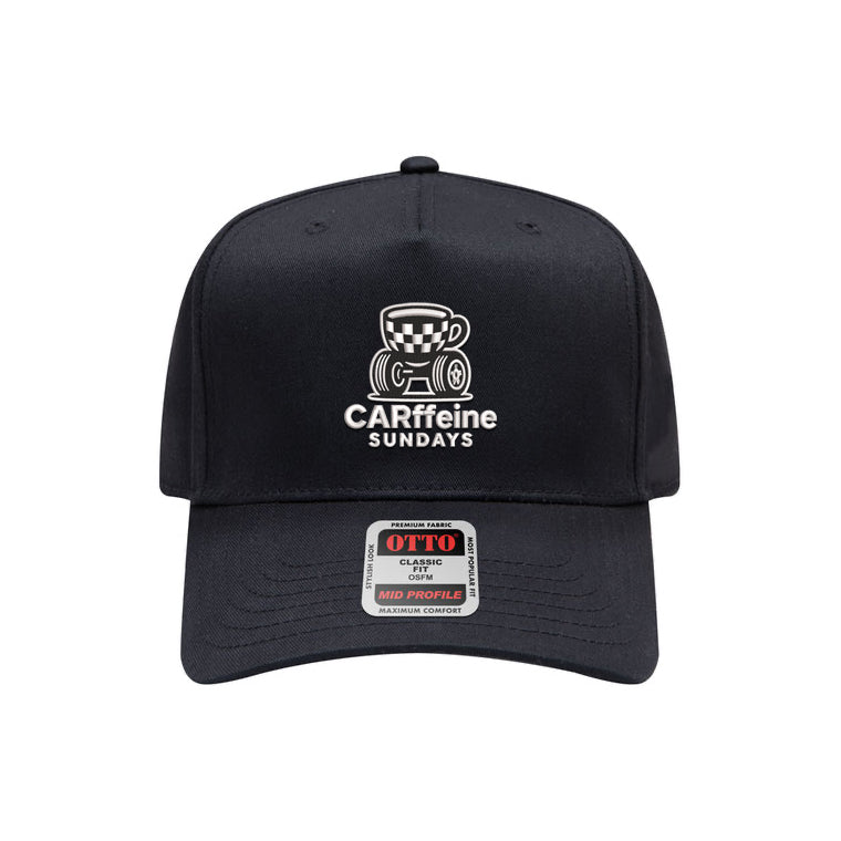 CARffeine Hat (Black)