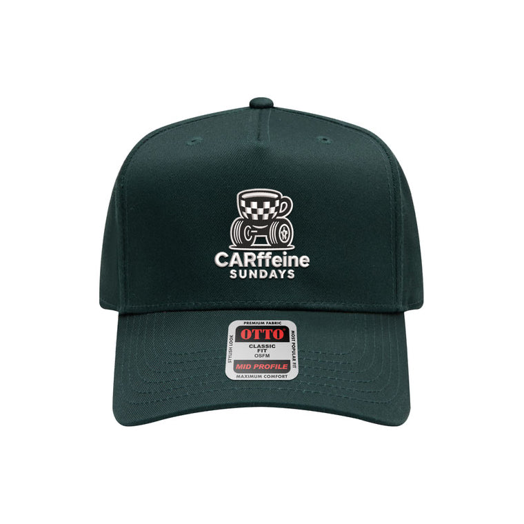CARffeine Hat (Dark Green)