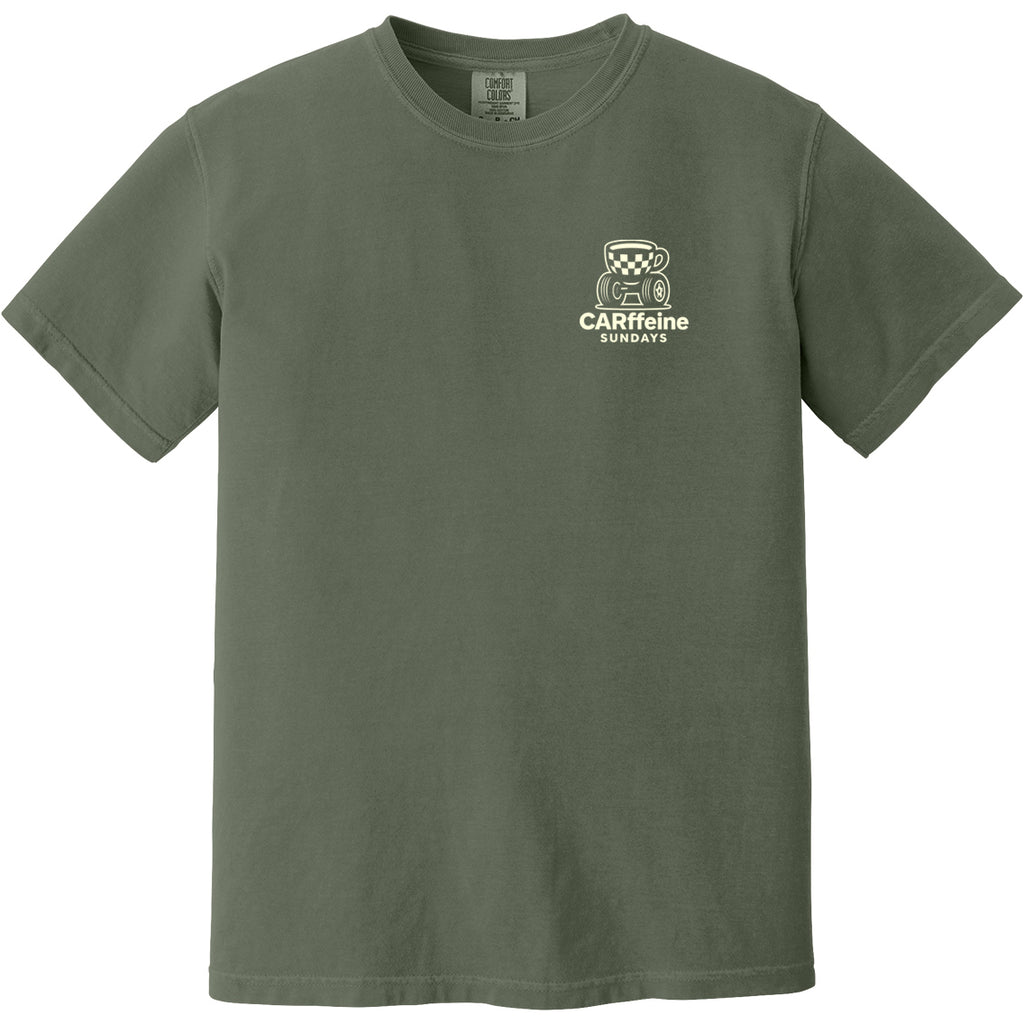 CARffeine Logo (Green)