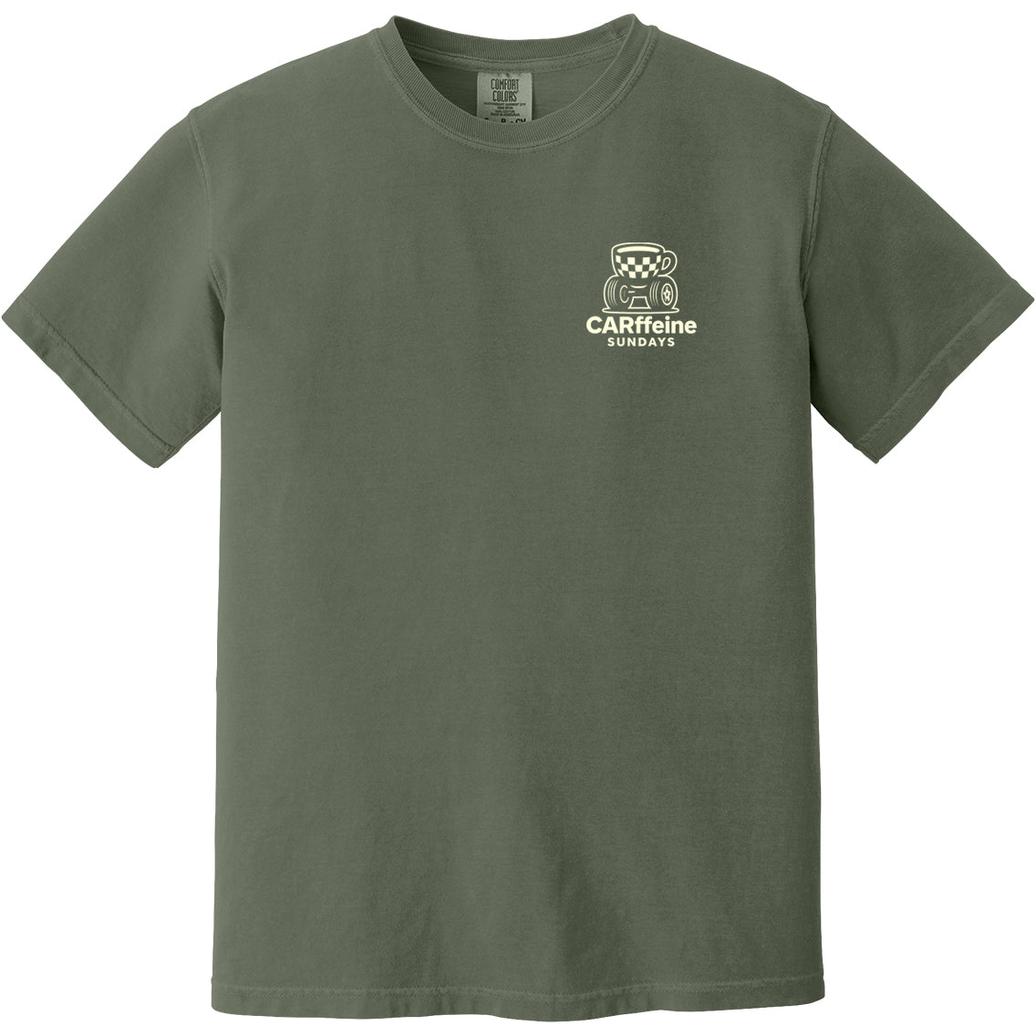 CARffeine Logo (Green)